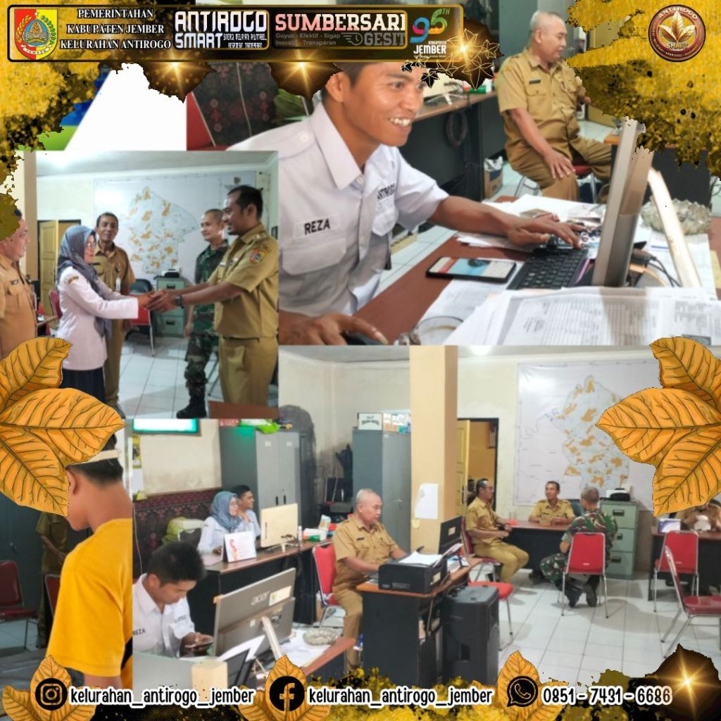 Berakhirnya Libur Ramadhan Kembali Aktifnya Pelayanan Kelurahan Antirogo