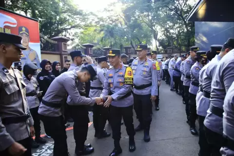 Halalbihalal Idulfitri 2024, Kadiv Humas Polri Tekankan Pentingnya Kebersamaan