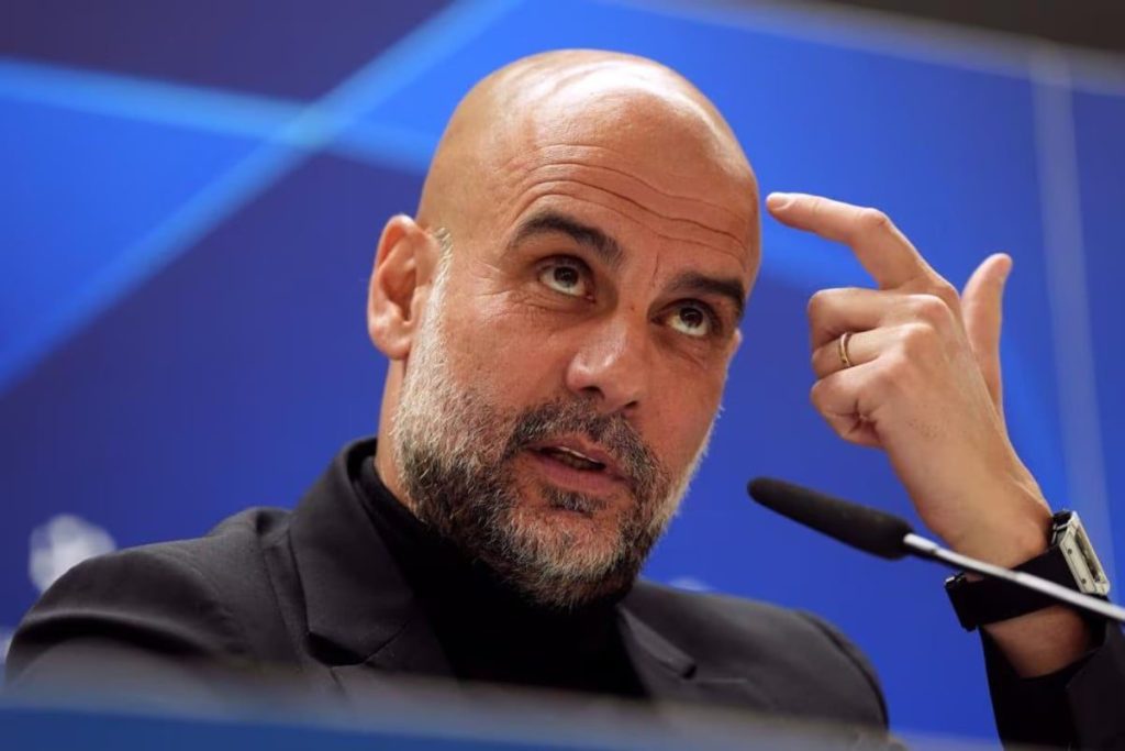 Real Madrid Vs Manchester City: Guardiola Sindir Ancelotti