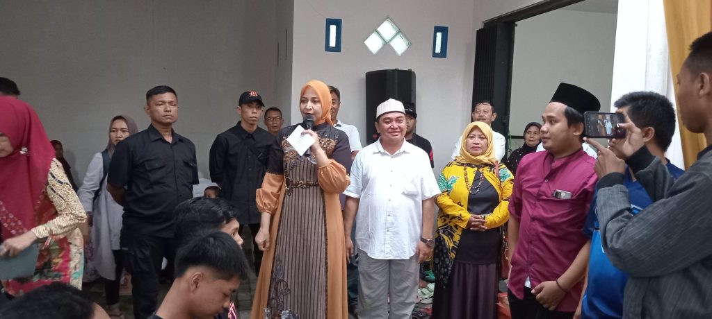 Dr Hj Faida MMR Hadiri Halal Bihalal Sahabat Tino