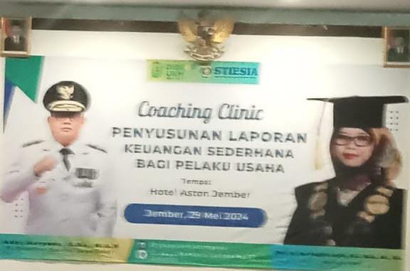 Pelaku UMKM Mengikuti COACHING CLINIC Penyusunan Keuangan&nbsp;Sederhana.