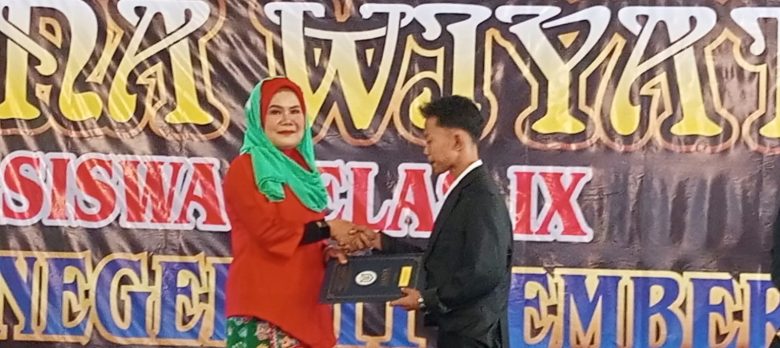 Purnawiyata Siswa Kelas IX SMPN 11 Sangat&nbsp;Meriah