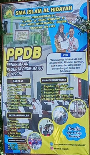 Bingung Mau Sekolah Kemana, SMA Islam Al Hidayah Mangli Solusinya