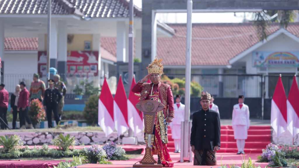 Bupati Jember Hendy Siswanto, Harlah Pancasila Jadi Momentum Menuju Indonesia&nbsp;Emas