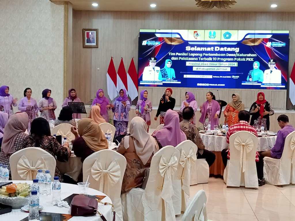 Tim Penilai Lomba Desa Jatim Hadir ke Kabupaten&nbsp;Jember