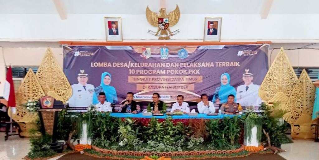 Desa Pontang Ambulu Masuk 3 Besar Nominasi Desa Terbaik Tingkat&nbsp;Jatim
