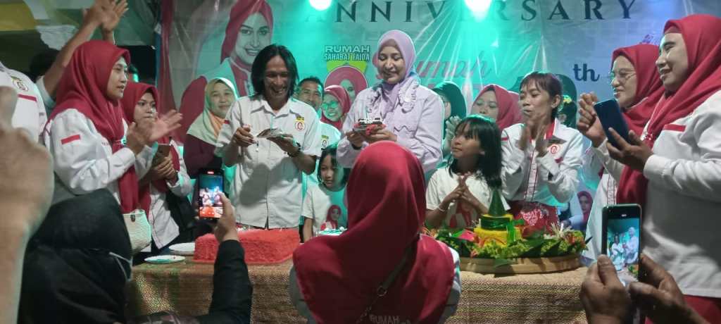 Anniversary RSF ke 10 di hadiri oleh Dr Hj Faida MMR